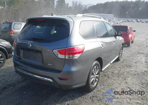 2016 Nissan Pathfinder Platinum/S/Sl/Sv from USA, damaged, VIN 5N1AR2MN0GC660135